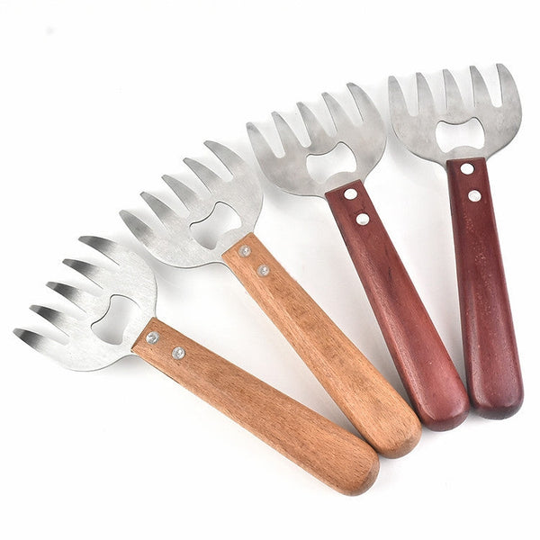 2 PCS  Bear Claw Meat Divider Barbecue Tool Multifunctional Meat Shredder