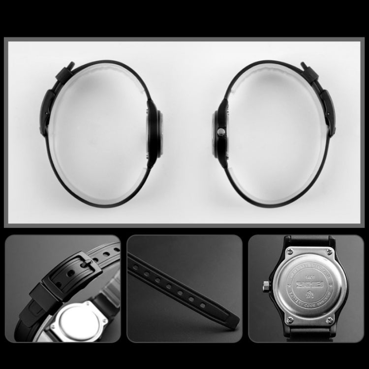 SKMEI 1401 Children Waterproof Watch Student Sports Watch