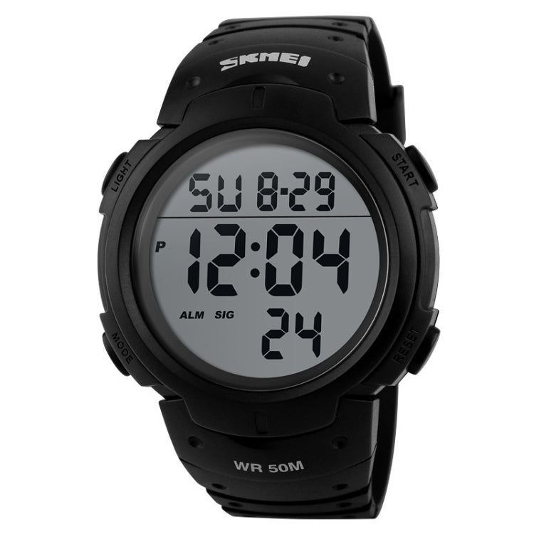 SKMEI 1068 Men Waterproof Outdoor Sports Digital Watch Student Fashion Watch