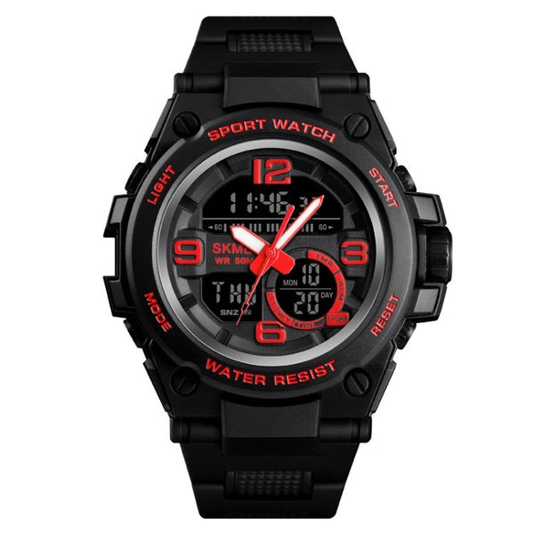 SKMEI 1452 Outdoor Sports Electronic Watch Multifunctional Waterproof Watch