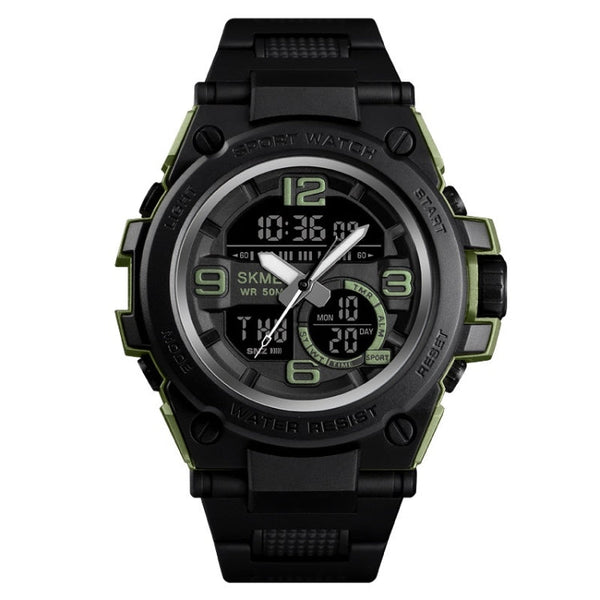 SKMEI 1452 Outdoor Sports Electronic Watch Multifunctional Waterproof Watch