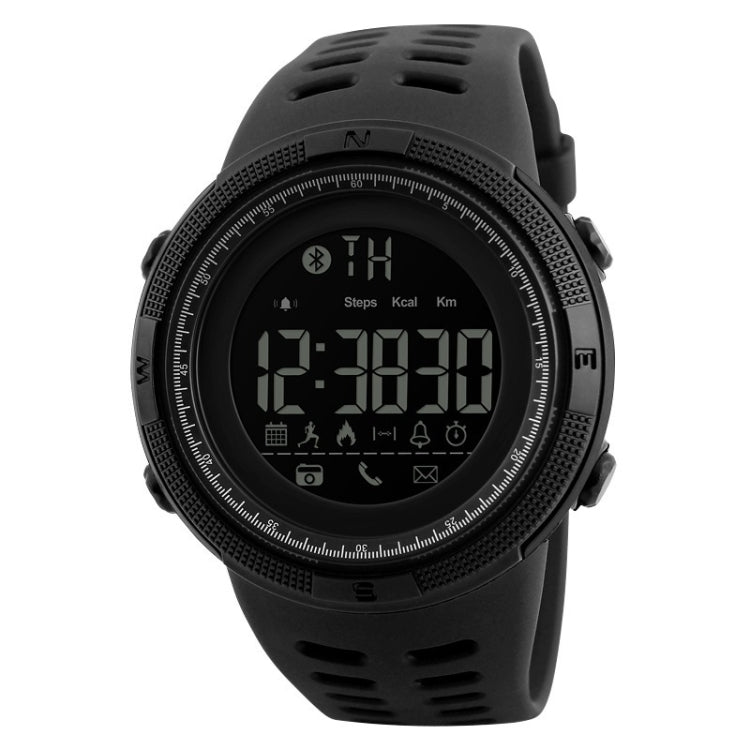 SKMEI 1250 Men Outdoor Waterproof Sports Digital Watch Multi-Function Watch, Black, Coffee/Gold, Gold/Red