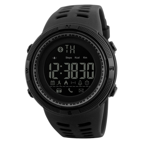 SKMEI 1250 Men Outdoor Waterproof Sports Digital Watch Multi-Function Watch, Black, Coffee/Gold, Gold/Red
