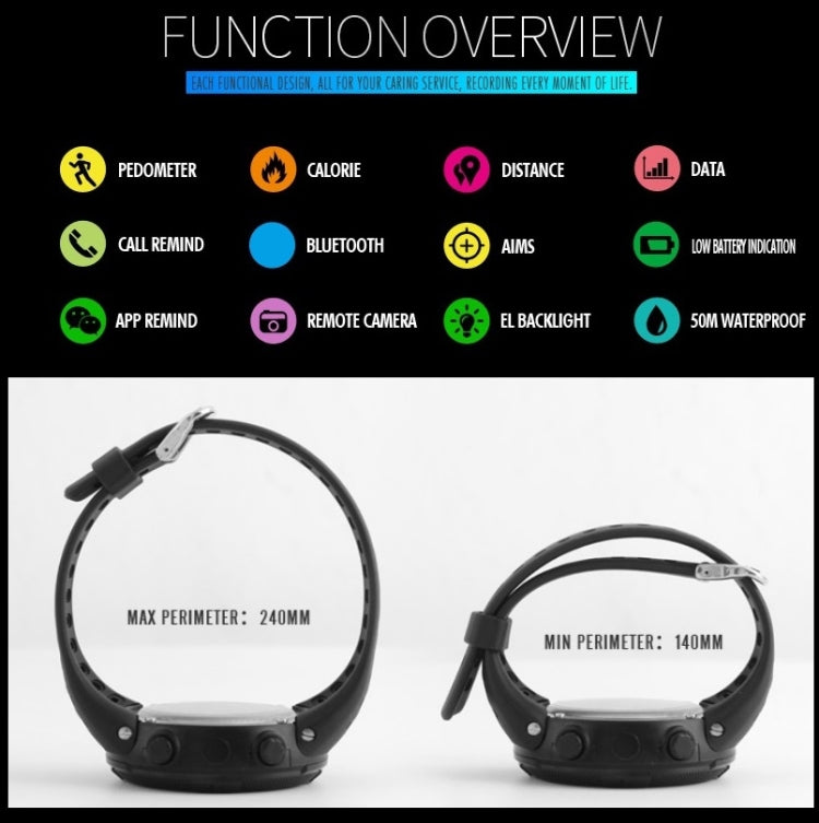 SKMEI 1250 Men Outdoor Waterproof Sports Digital Watch Multi-Function Watch, Black, Coffee/Gold, Gold/Red