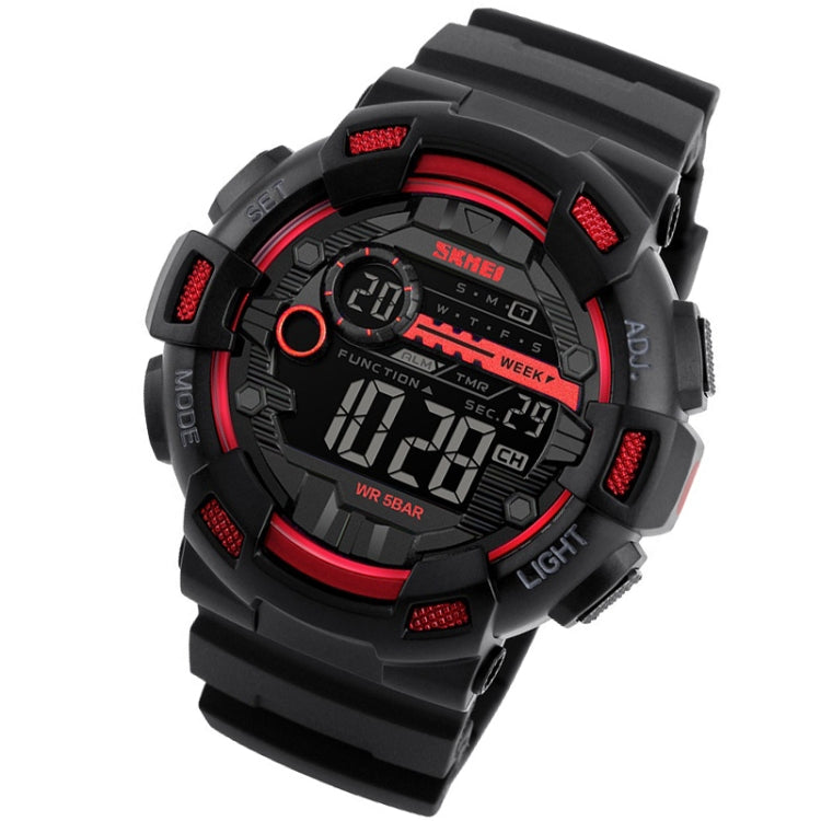 SKMEI 1243 Men Sports Watch Outdoor Waterproof Digital Watch