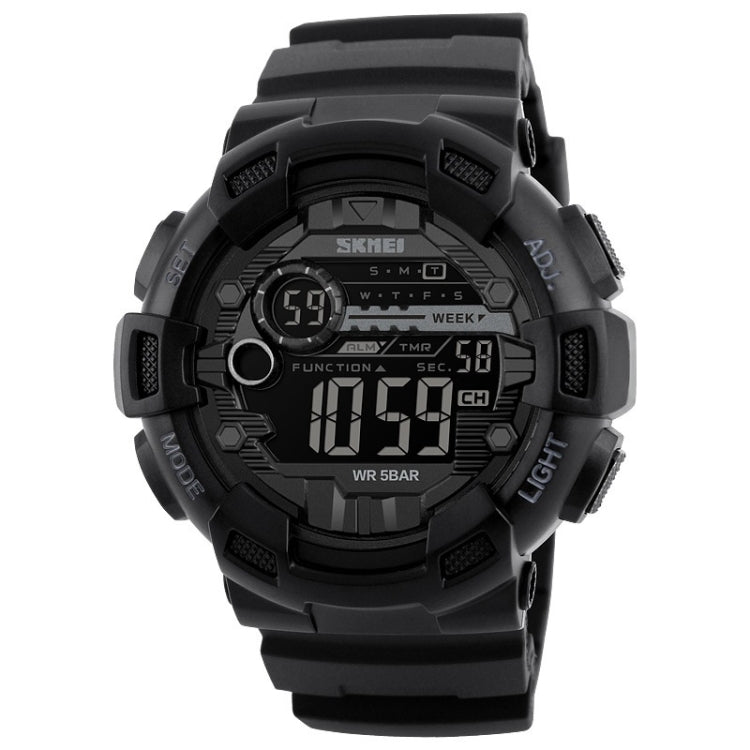 SKMEI 1243 Men Sports Watch Outdoor Waterproof Digital Watch