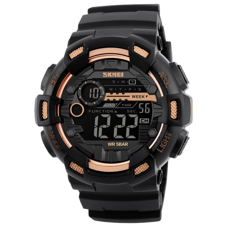 SKMEI 1243 Men Sports Watch Outdoor Waterproof Digital Watch