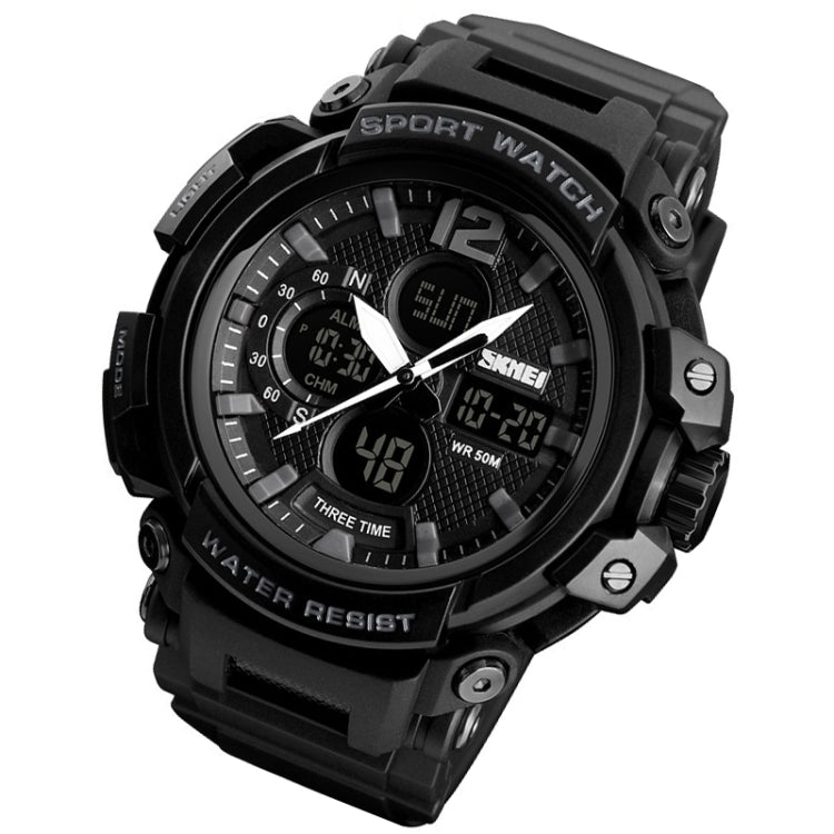 SKMEI 1343 Men Outdoor Sports Waterproof Watch Student Digital Watch