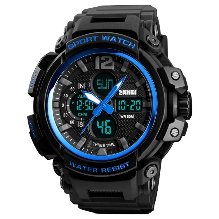 SKMEI 1343 Men Outdoor Sports Waterproof Watch Student Digital Watch