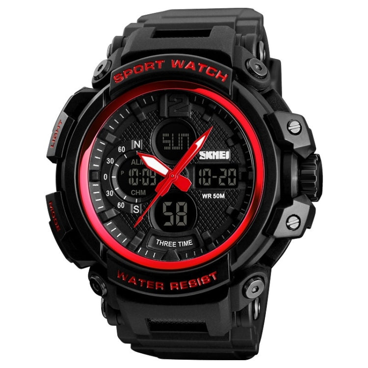SKMEI 1343 Men Outdoor Sports Waterproof Watch Student Digital Watch