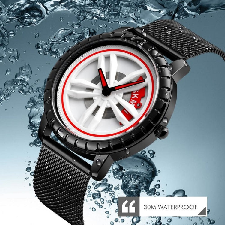 SKMEI 1634 Men Waterproof Watch Fashion Quartz Watch