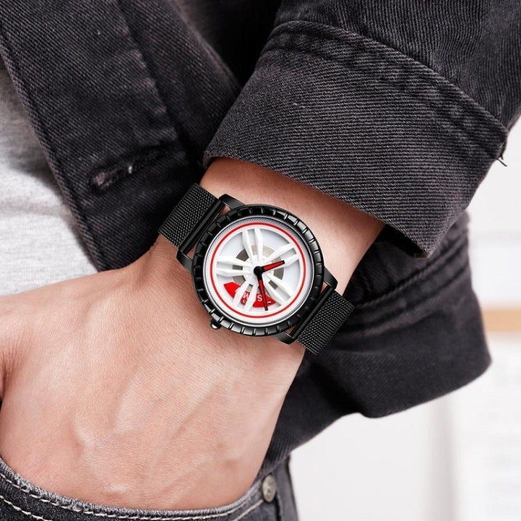 SKMEI 1634 Men Waterproof Watch Fashion Quartz Watch