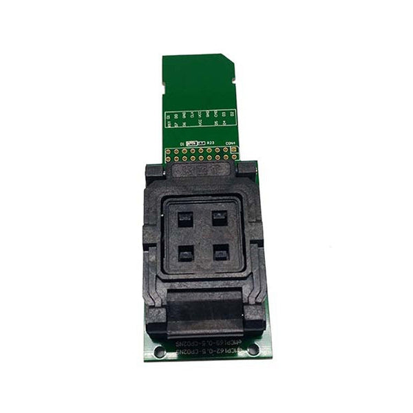EMMC153 EMMC169 Flip Shrapnel To SD Interface Test Socket Burning Socket for Data Recovery Mobile Phone Repair