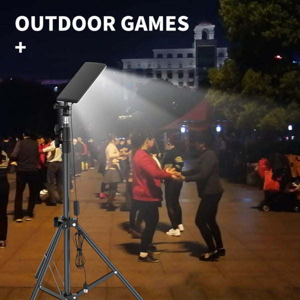 Multifunctional Portable Outdoor Camping Lamp Adjustable Bracket Work Lamp