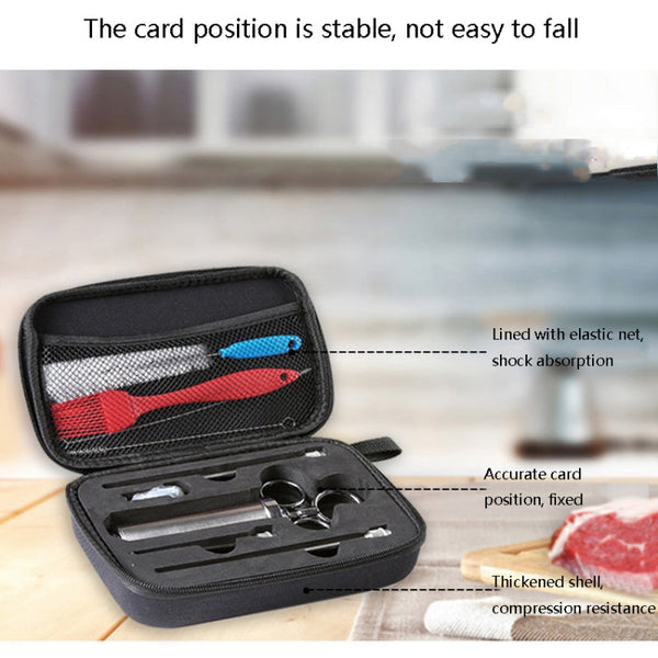 304 Stainless Steel Seasoning Syringe Barbecue Tool Turkey Needle Set