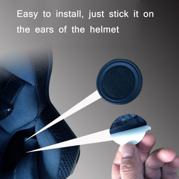 5.0 Bluetooth Headset For Helmet Waterproof Windproof & Noise Reduction Bluetooth Headset