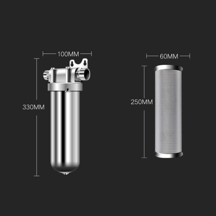 304 Stainless Steel Pre-Filter Household Tap Water Central Water Purifier, Water Purifier