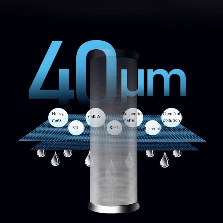 304 Stainless Steel Pre-Filter Household Tap Water Central Water Purifier, Water Purifier