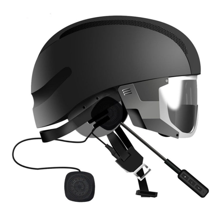 MH01 Bluetooth 5.0 Helmet Headset Auto Answer/Stereo Effect Bluetooth Headset