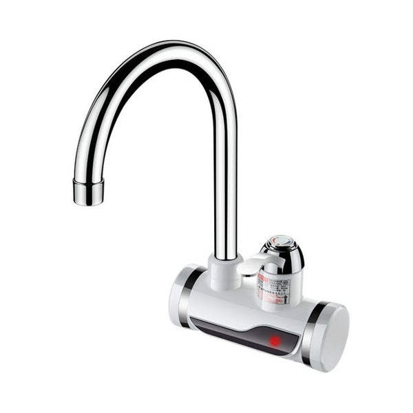 Kitchen Instant Electric Hot Water Faucet Hot & Cold Water Heater EU Plug, Lamp Display Lower Water Inlet, Lamp Display Side Water Inlet, Lamp Display Leakage Protection Lower Water Inlet, Lamp Shows Leakage Protection Side Water Inlet                 ...