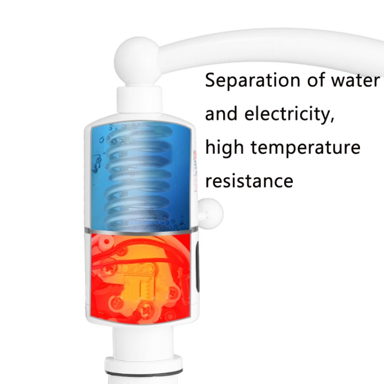 Digital Display Electric Heating Faucet Instant Hot Water Heater EU Plug, Digital Display Horizontal Tube, Digital Display Elbow, Digital Horizontal Tube With Leakage Protection, Digital Elbow With Leakage Protection, Lamp Display Elbow                ...