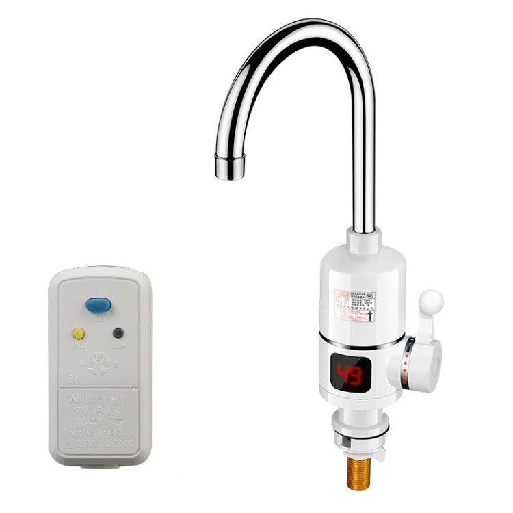 Digital Display Electric Heating Faucet Instant Hot Water Heater EU Plug, Digital Display Horizontal Tube, Digital Display Elbow, Digital Horizontal Tube With Leakage Protection, Digital Elbow With Leakage Protection, Lamp Display Elbow                ...