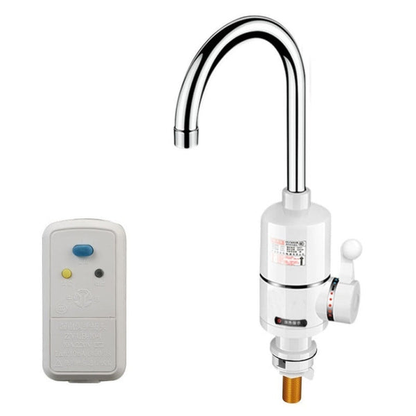 Digital Display Electric Heating Faucet Instant Hot Water Heater EU Plug, Digital Display Horizontal Tube, Digital Display Elbow, Digital Horizontal Tube With Leakage Protection, Digital Elbow With Leakage Protection, Lamp Display Elbow                ...