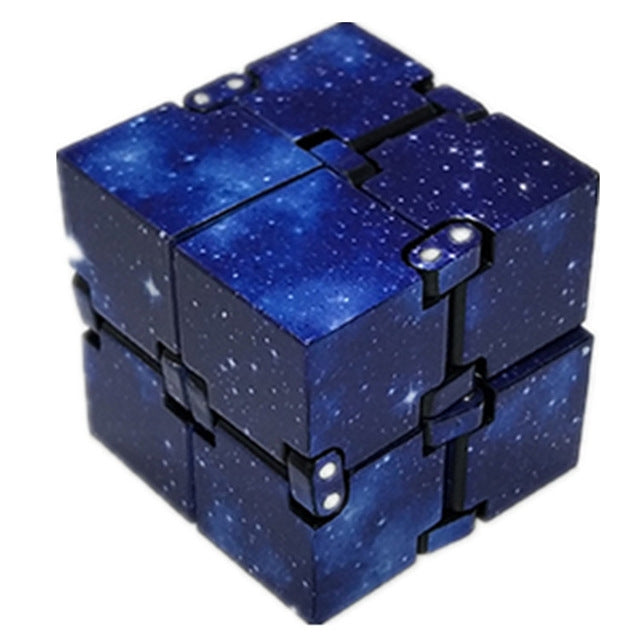 3 PCS Creative Folding Puzzles Magic Cube Infinity Cube Pressure Reduction Toy
