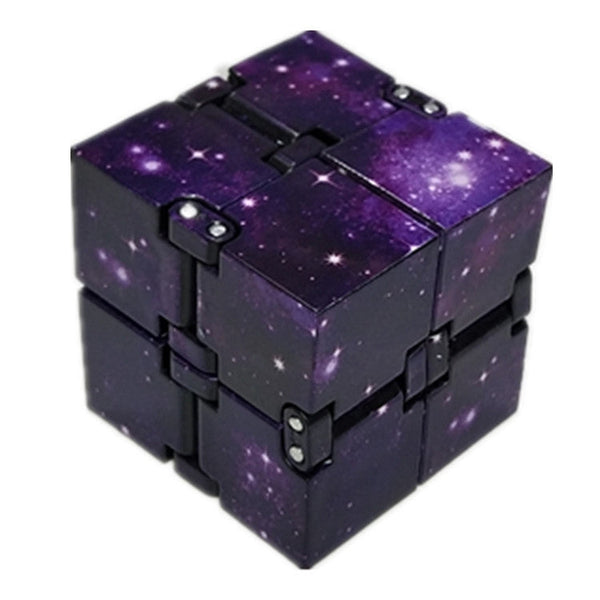 3 PCS Creative Folding Puzzles Magic Cube Infinity Cube Pressure Reduction Toy