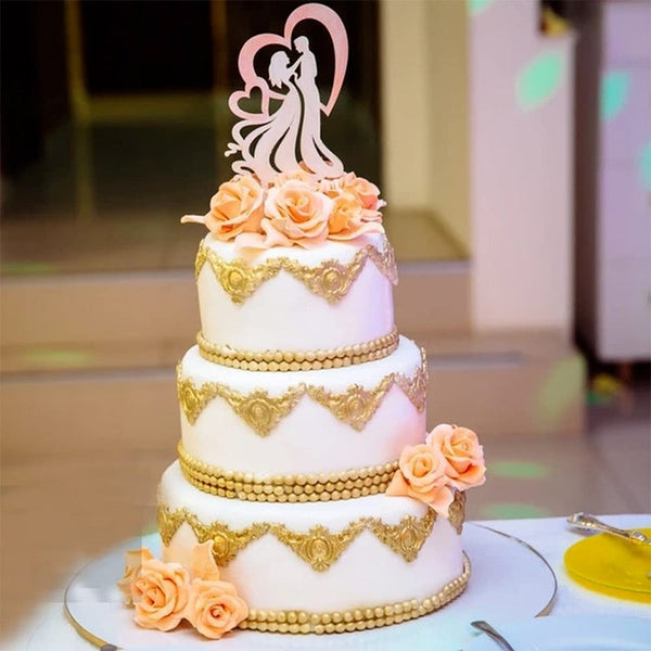 2 PCS Fondant Cake Silicone Mold Hollow Embossed Border Frame Retro Photo Frame Mould