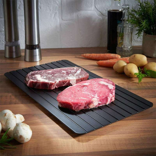 Thawing Plate Frozen Quick Thawing Plate Kitchen Tool Aluminum Alloy Thawing Plate