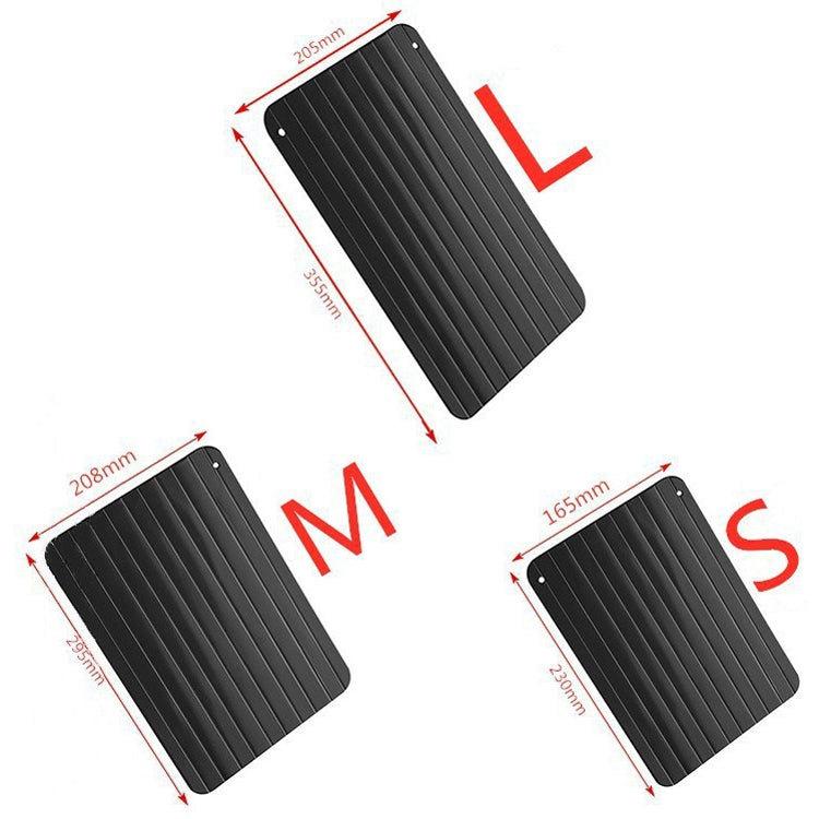 Thawing Plate Frozen Quick Thawing Plate Kitchen Tool Aluminum Alloy Thawing Plate