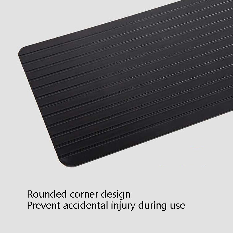 Thawing Plate Frozen Quick Thawing Plate Kitchen Tool Aluminum Alloy Thawing Plate