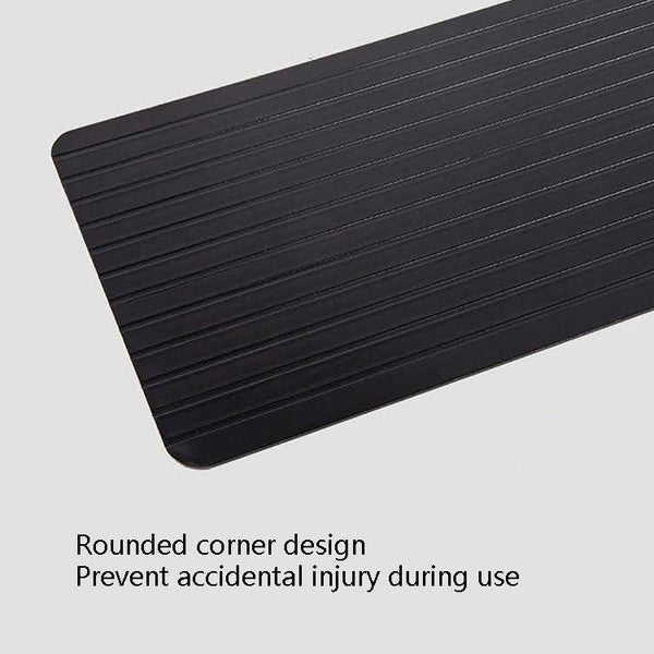 Thawing Plate Frozen Quick Thawing Plate Kitchen Tool Aluminum Alloy Thawing Plate