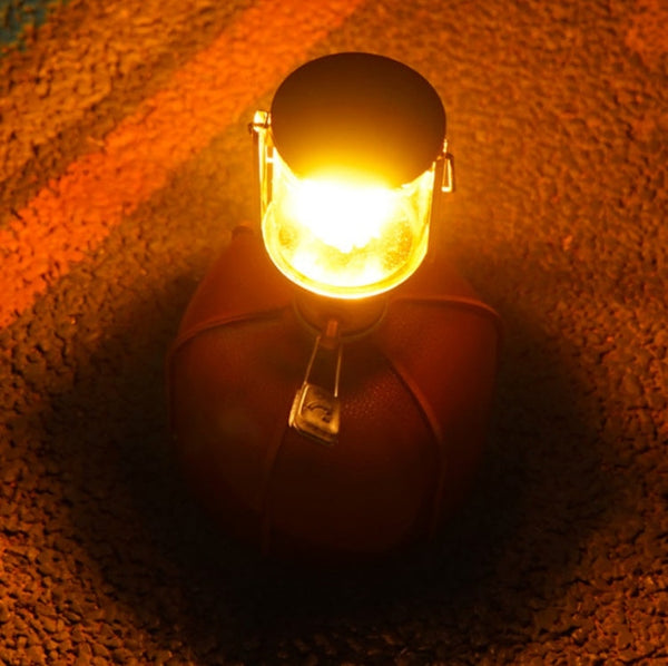 Outdoor Camping Flat Gas Tank Leather Case Camping Steam Lamp Fuel Tank PU Protective Cover, For 230g Gas Tank, For 450g Gas Tank