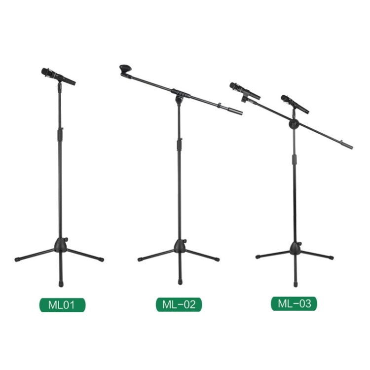 Live Microphone Lift Stand Floor Microphone Stand Stage Performance Vertical Tripod