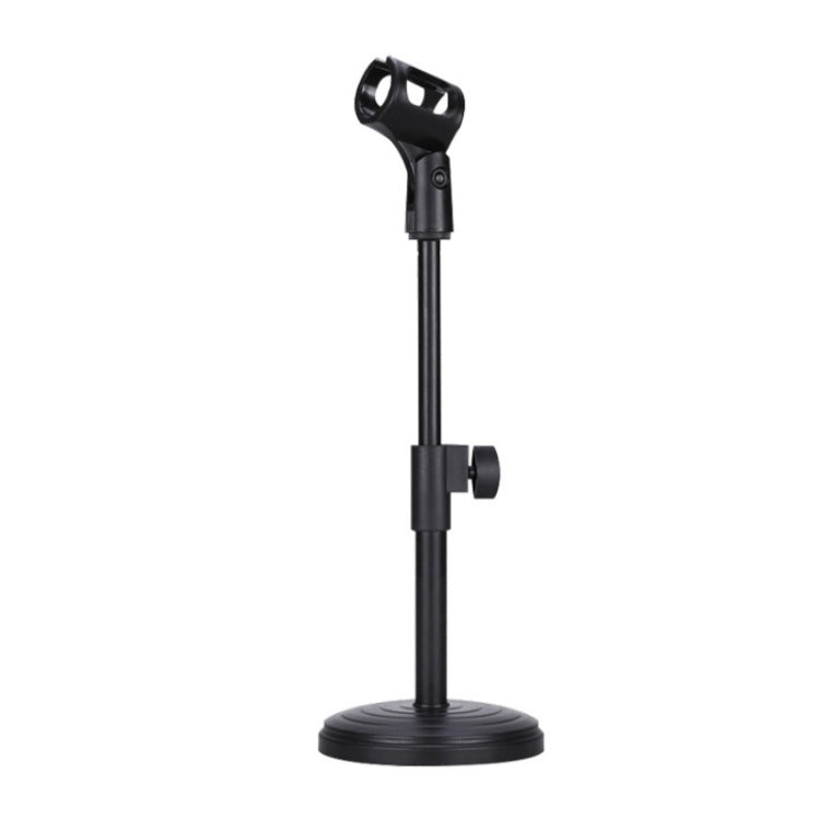 2 PCS Desktop Microphone Stand Desktop Multifunctional Live Microphone Stand, without Lifting (ZM-01), with Lifting (ZM-02)