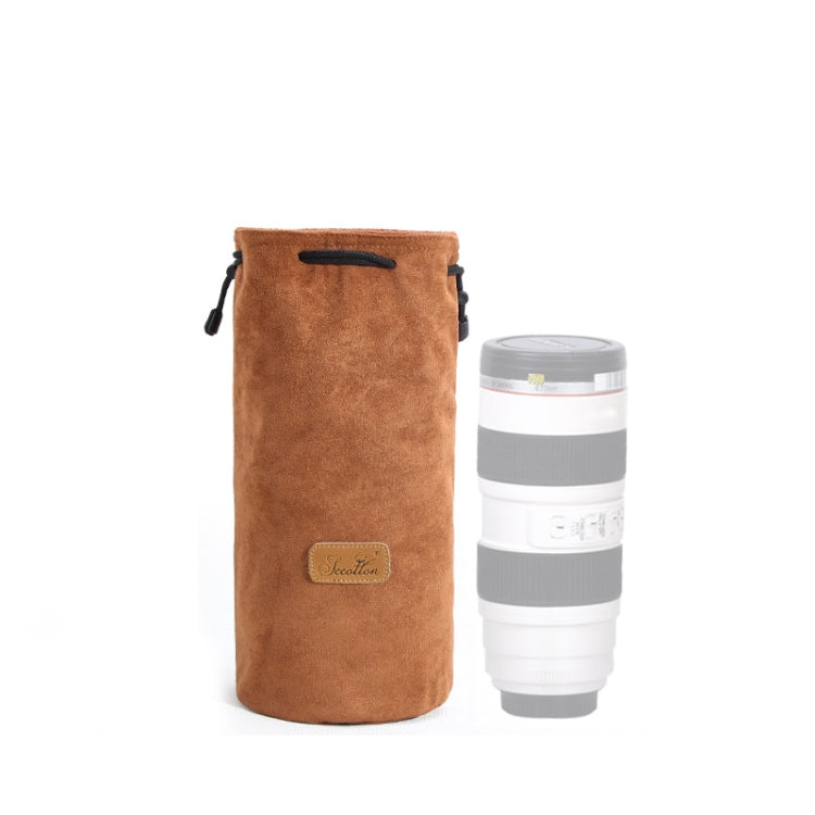 S.C.COTTON Liner Shockproof Digital Protection Portable SLR Lens Bag Micro Single Camera Bag, Square Khaki L, Square Blue L, Square Gray L, Square Brown L, Square Black L, Square Khaki M, Square Blue M, Square Gray M, Square Brown M, Square Black M    ...