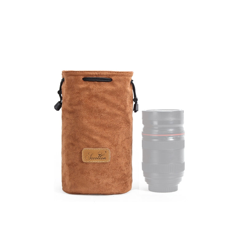 S.C.COTTON Liner Shockproof Digital Protection Portable SLR Lens Bag Micro Single Camera Bag, Square Khaki L, Square Blue L, Square Gray L, Square Brown L, Square Black L, Square Khaki M, Square Blue M, Square Gray M, Square Brown M, Square Black M    ...