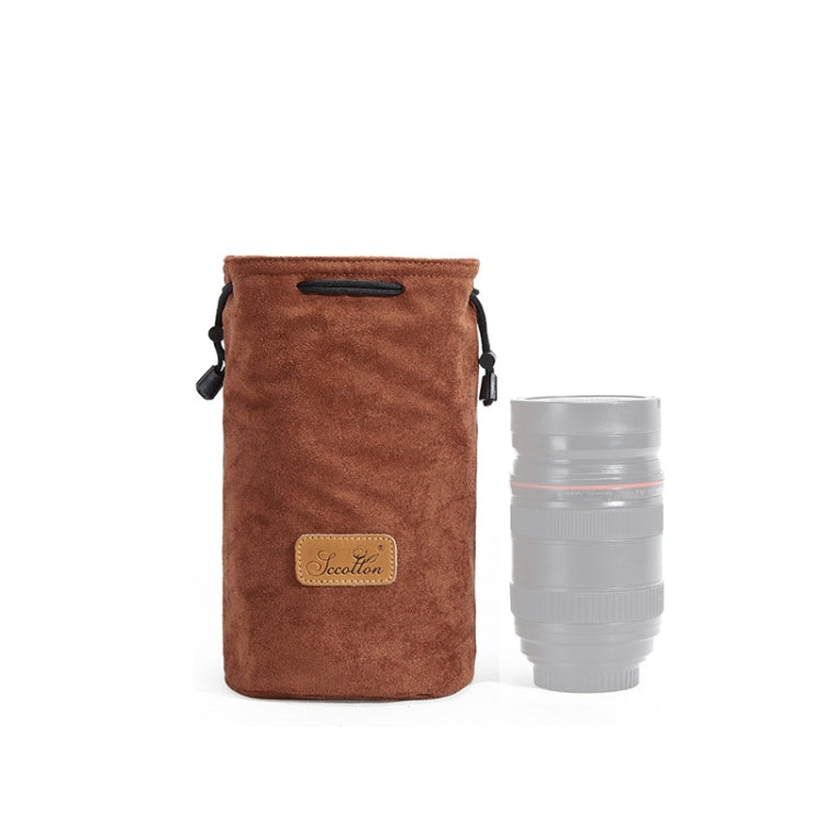 S.C.COTTON Liner Shockproof Digital Protection Portable SLR Lens Bag Micro Single Camera Bag, Square Khaki L, Square Blue L, Square Gray L, Square Brown L, Square Black L, Square Khaki M, Square Blue M, Square Gray M, Square Brown M, Square Black M    ...