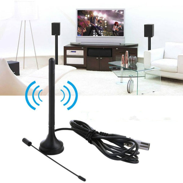 Home Radio FM Antenna DTMB TV Signal Amplifier DVB-T/T2 Car Antenna