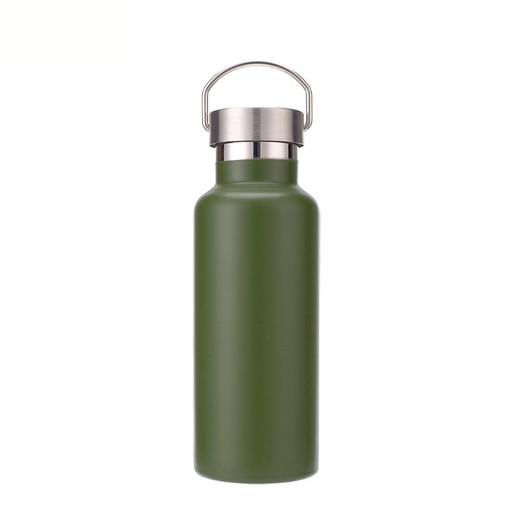 304 Vacuum Stainless Steel Vacuum Flask Double-Layer Large-Capacity Outdoor Water Bottle Mountaineering Sports Bottle