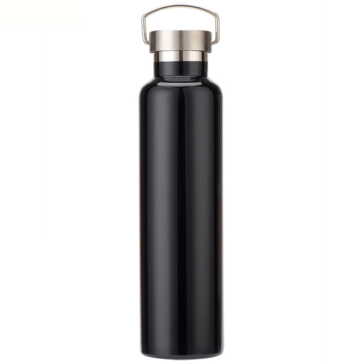 304 Vacuum Stainless Steel Vacuum Flask Double-Layer Large-Capacity Outdoor Water Bottle Mountaineering Sports Bottle