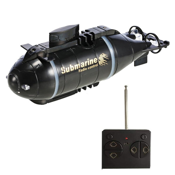 Children 2.4G Electric Six-Way Mini Submarine Model Boy Playing In Water Remote Control Boat Nuclear Submarine
