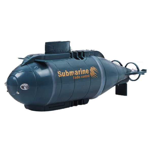 Children 2.4G Electric Six-Way Mini Submarine Model Boy Playing In Water Remote Control Boat Nuclear Submarine