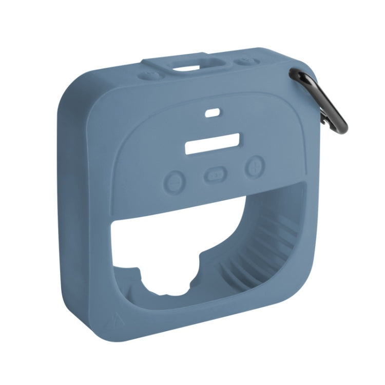 Anti-Drop Silicone Audio Storage Protective Cover For Bose Soundlink Micro, Silicone case Stone Blue, Silicone case  Orange, Silicone case  Dark Gray