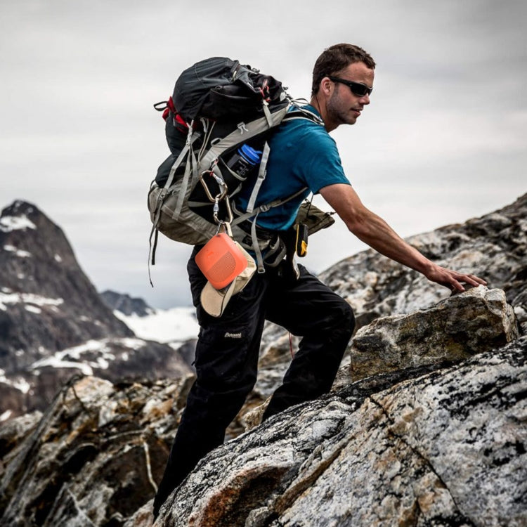 Anti-Drop Silicone Audio Storage Protective Cover For Bose Soundlink Micro, Silicone case Stone Blue, Silicone case  Orange, Silicone case  Dark Gray