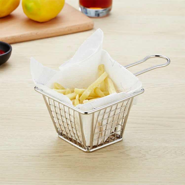 Stainless Steel Mini Fries Basket Restaurant Snack Bread Plate, J13446S, J13446L, J13443S, J13443L, J13447M, J13448S, J13448L, J13442S, J13449