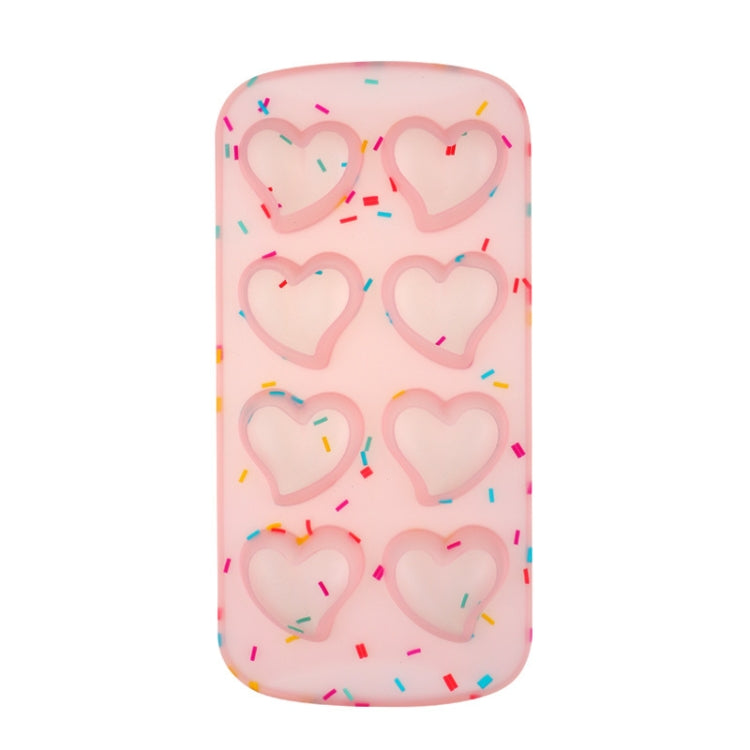 2 PCS Creative Silicone Ice Tray Mold 8 Continuous Mould Home-Made DIY Ice Tray Box, Style:, Fruit  (Blue), Fruit  (Vermillion), Round  (Red), Round  (Blue), Brick  (Blue), Brick (Gray), Five-star  (Blue), Ice Cream (Blue), Lemon  (Green)              ...