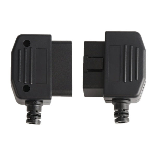 5 PCS 16PIN Car Male Connector OBD2 Connector Plug + Shell + Line Card + Screw OBD Plug J1962M